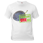 T-shirt Serbian brend
